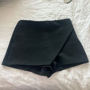Black Women's Skort
